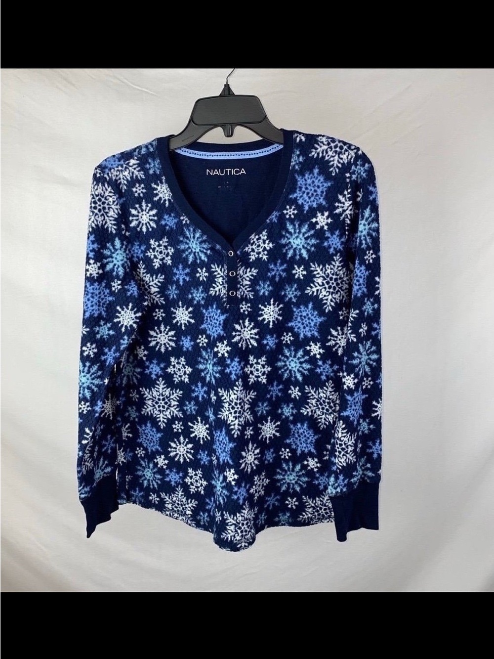Snowflake PJ set - Picture 8 of 12